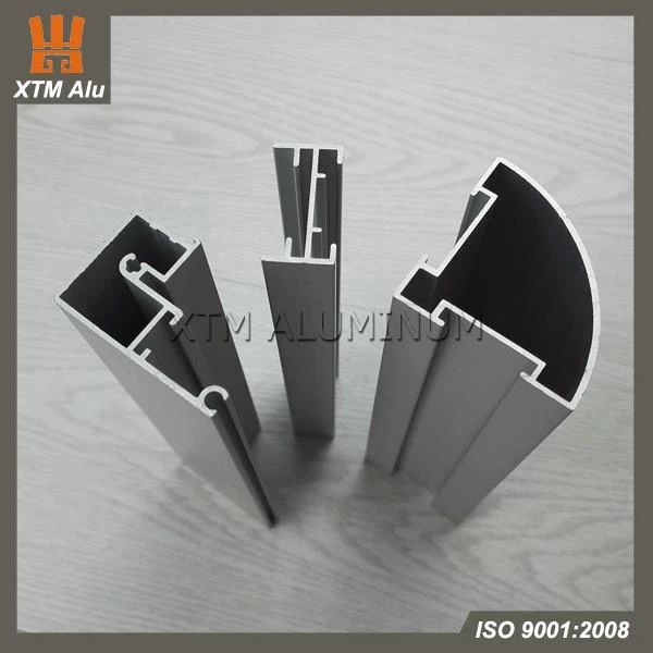 Portes coulissantes en aluminium